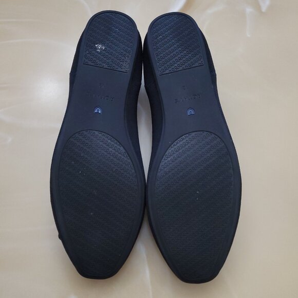 Rothy's The Petal Square Women's Slip On Flat in Black Size 12 - Picture 9 of 12